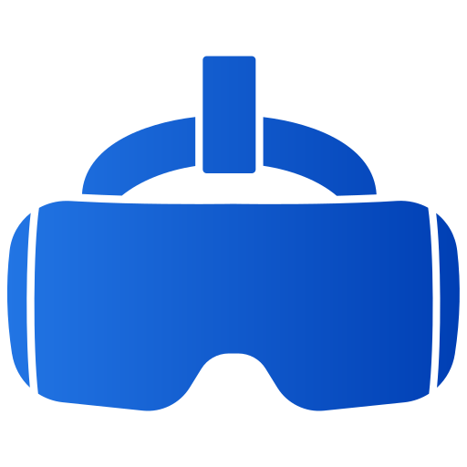 Óculos de realidade virtual grátis ícone Óculos de realidade virtual grátis ícone