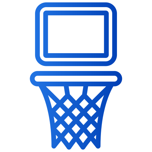 aro de baloncesto icono gratis