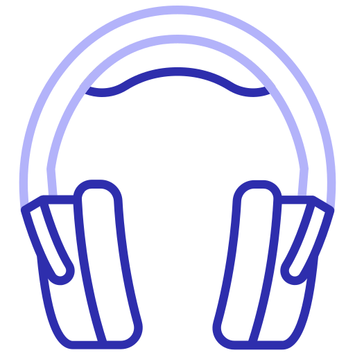 Headset free icon Headset free icon