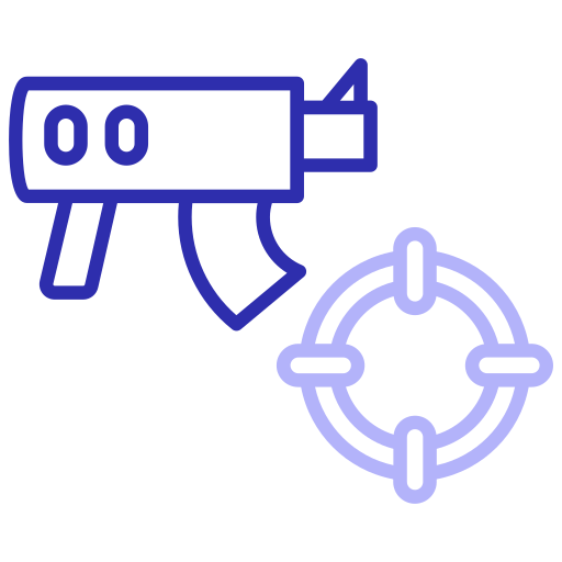 Shooting game free icon
