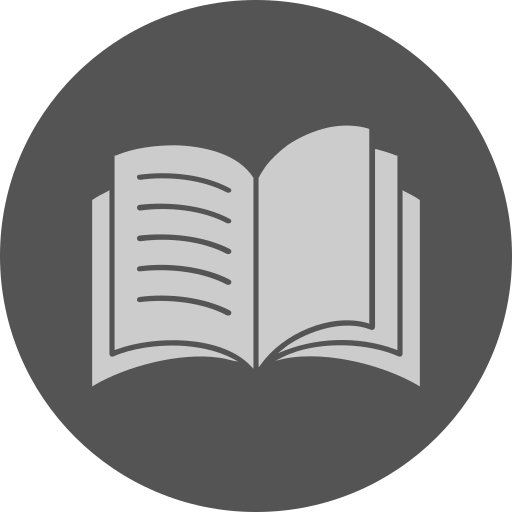 libro abierto icono gratis