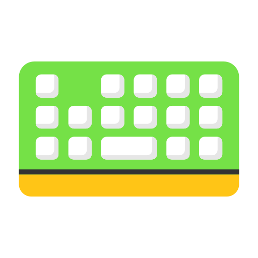 teclado icono gratis