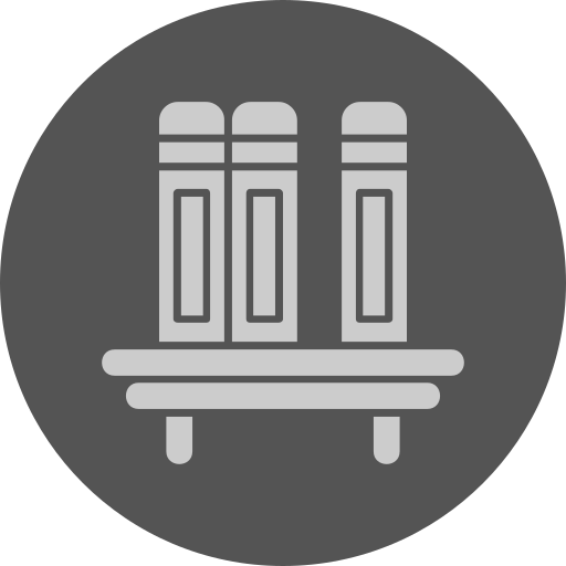 책꽂이 무료 아이콘