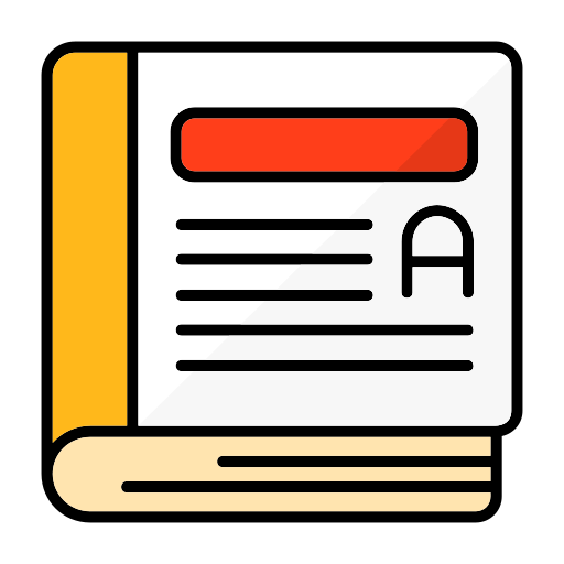 Thesaurus free icon