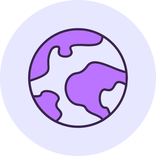 World map free icon