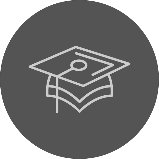 Graduation cap free icon Graduation cap free icon