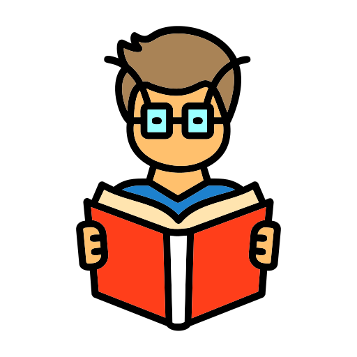 bücherwurm kostenlos Icon
