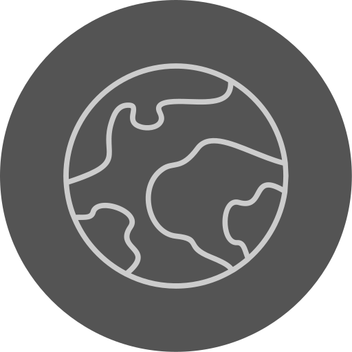 World map free icon World map free icon