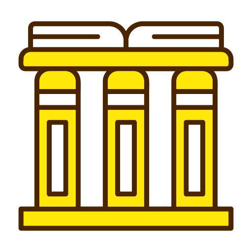 feria del libro icono gratis