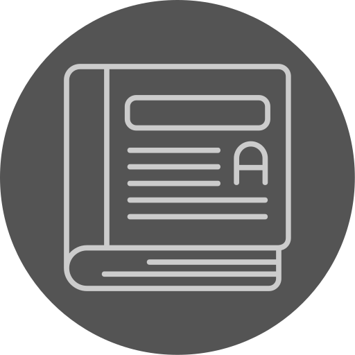 Thesaurus free icon Thesaurus free icon
