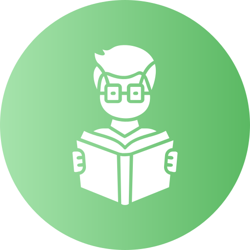 bücherwurm kostenlos Icon