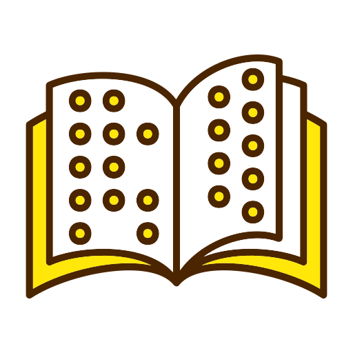 braille Icône gratuit braille Icône gratuit