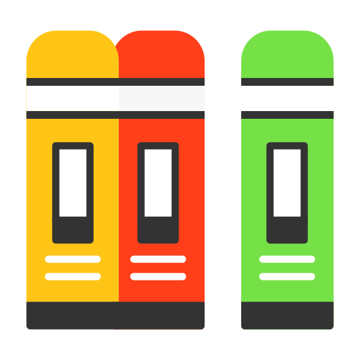 serie de libros icono gratis