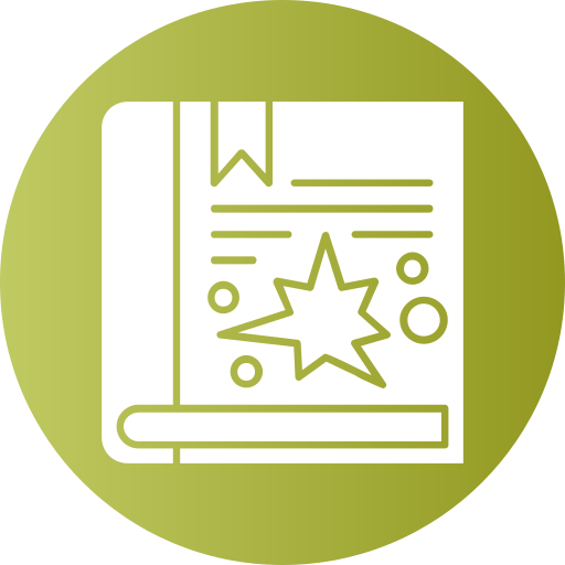 libro cómico icono gratis