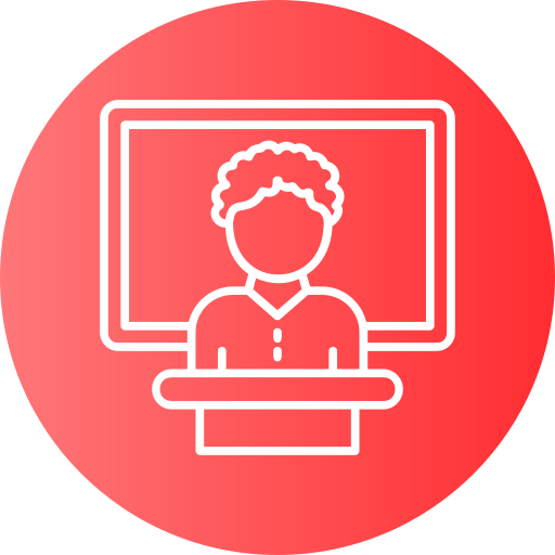 세미나 무료 아이콘