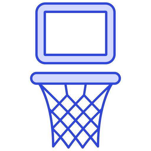 aro de baloncesto icono gratis