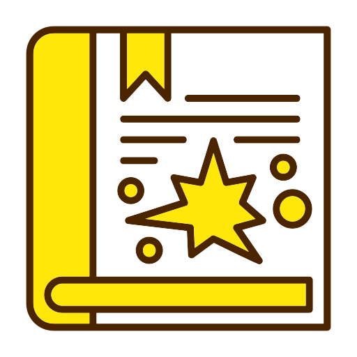 libro cómico icono gratis