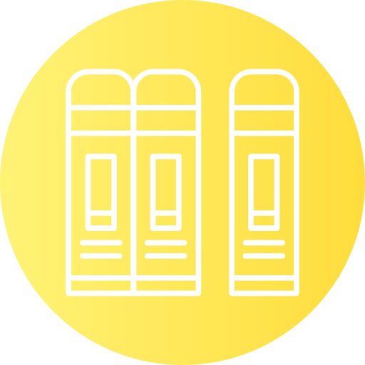 serie de libros icono gratis