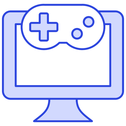 deporte electrónico icono gratis