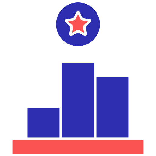 Leaderboard free icon