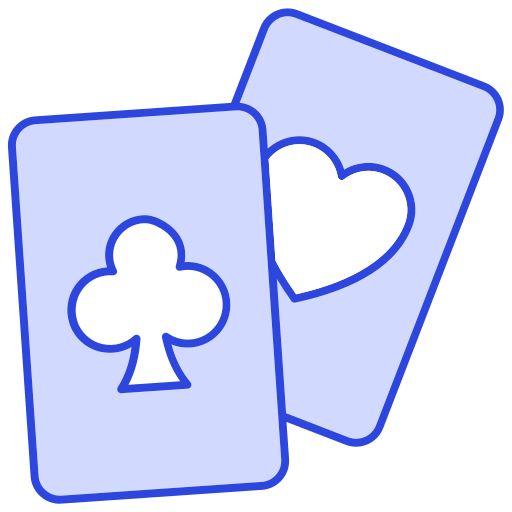 jugando a las cartas icono gratis