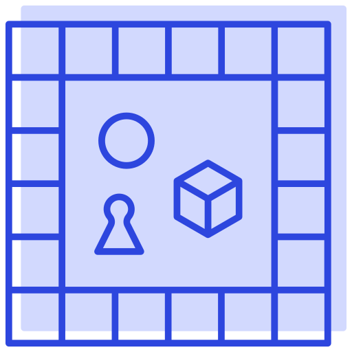 juego de mesa icono gratis