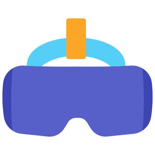 Óculos de realidade virtual grátis ícone Óculos de realidade virtual grátis ícone