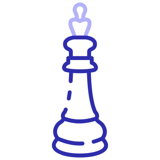 Chess pieces free icon