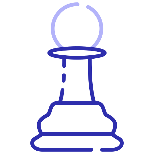 Chess pawn free icon