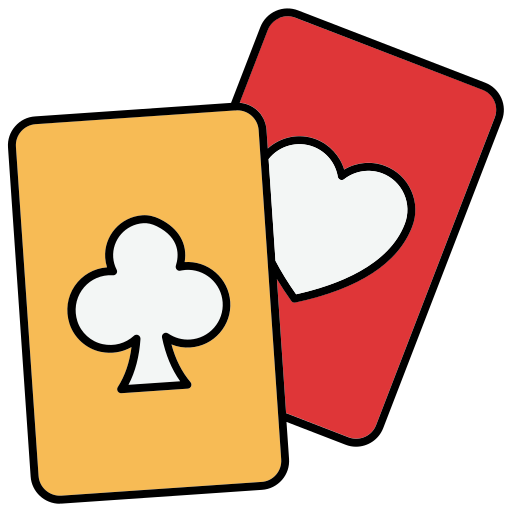 jugando a las cartas icono gratis