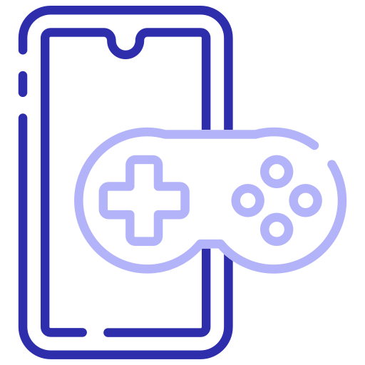 Mobile game free icon