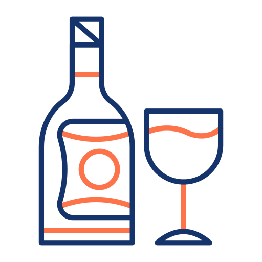 Wine free icon