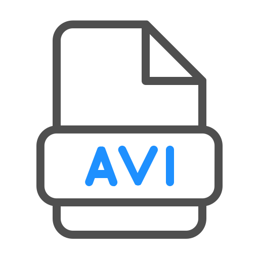 avi Icône gratuit avi Icône gratuit