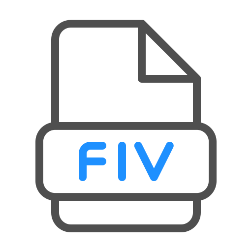 flv icono gratis