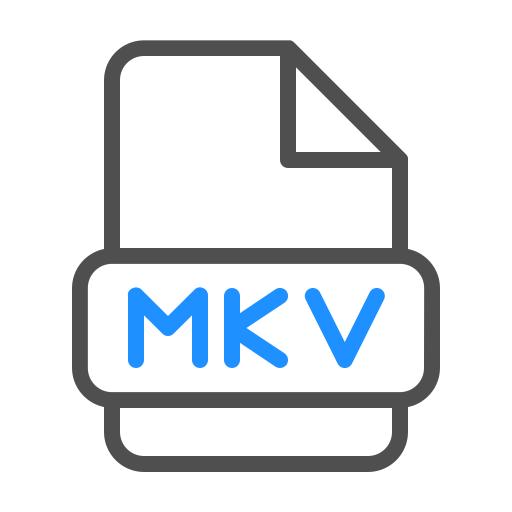 mkv Icône gratuit mkv Icône gratuit