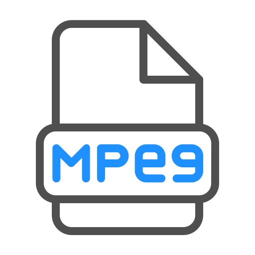 mpeg Icône gratuit mpeg Icône gratuit