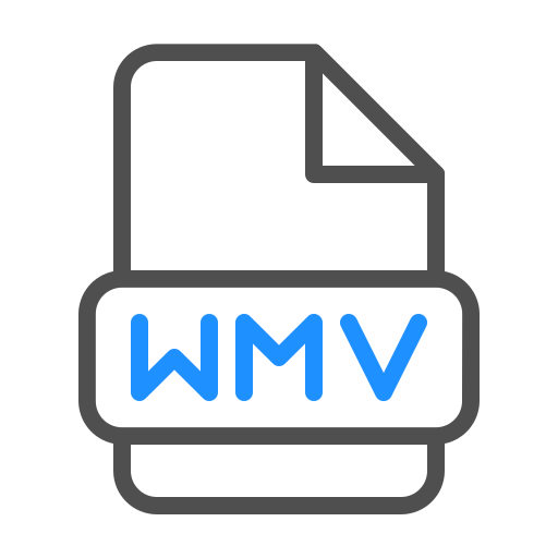 wmv Icône gratuit wmv Icône gratuit