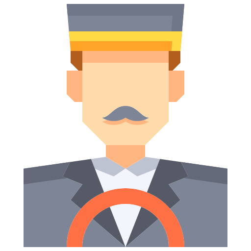 Водитель такси бесплатно иконка Водитель такси бесплатно иконка