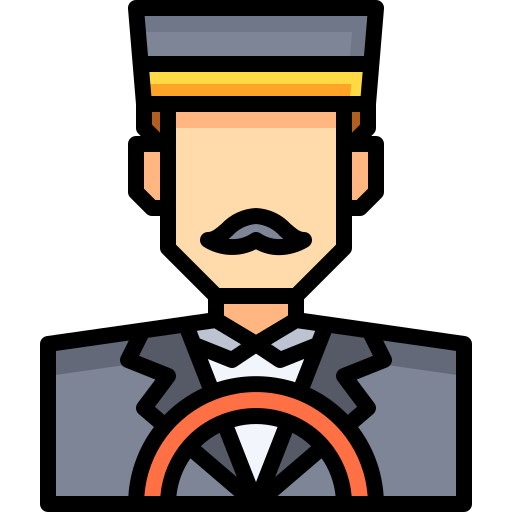 Водитель такси бесплатно иконка