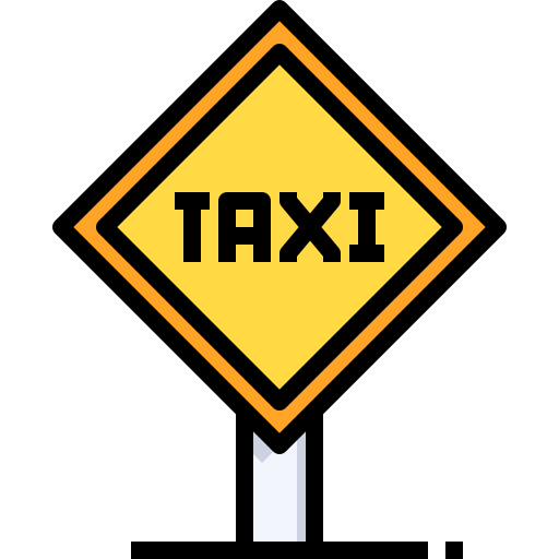 taxi icono gratis