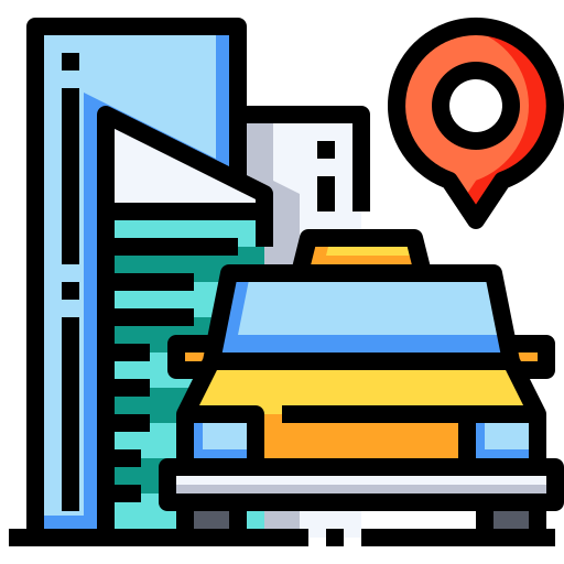 taxi kostenlos Icon