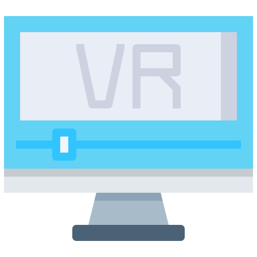 Vr icono gratis