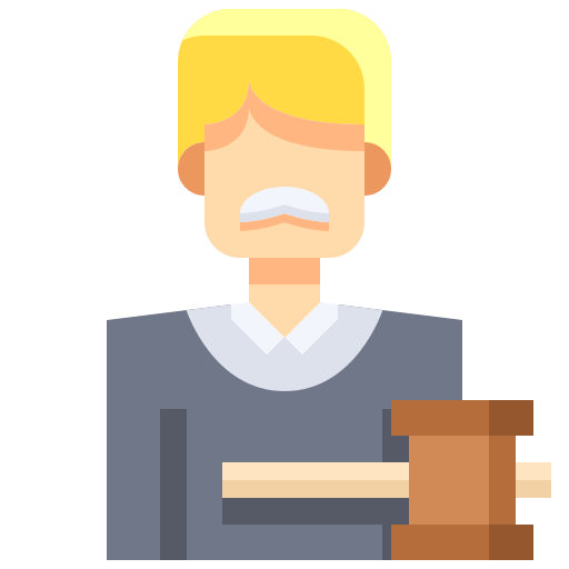 Judge free icon