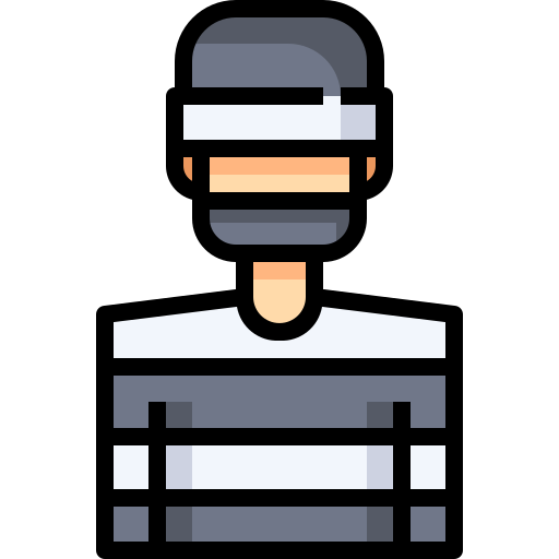 Burglar free icon