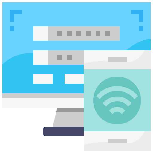 Wifi icono gratis