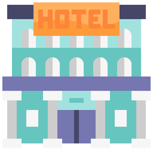 Hotel icono gratis