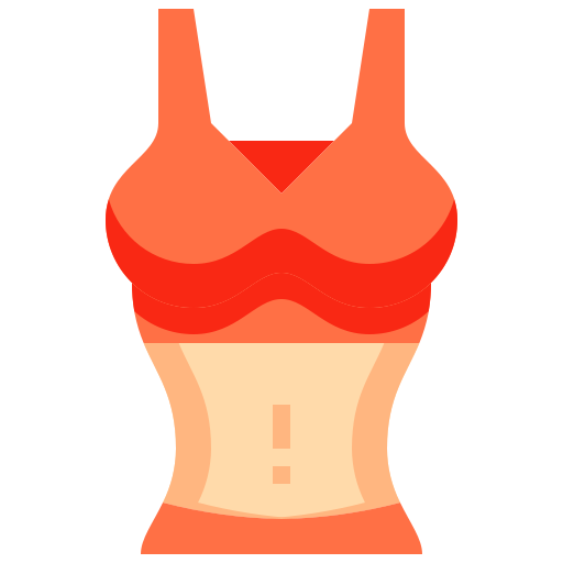 Waist - free icon