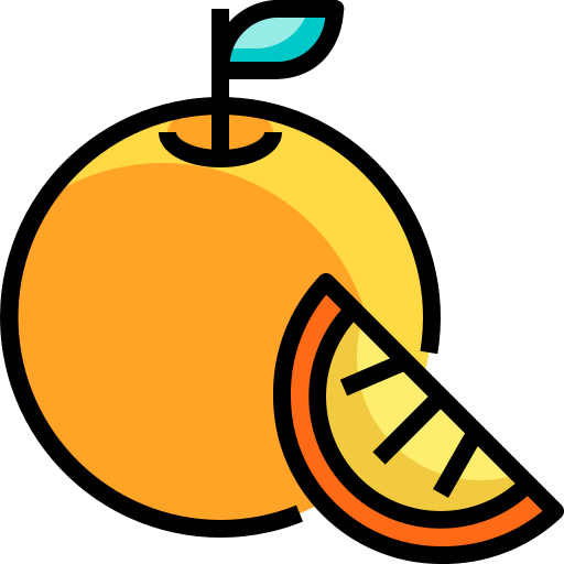 orange Icône gratuit