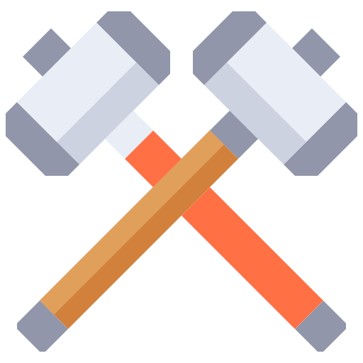 Martillo icono gratis