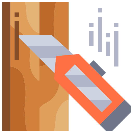 Cortador icono gratis